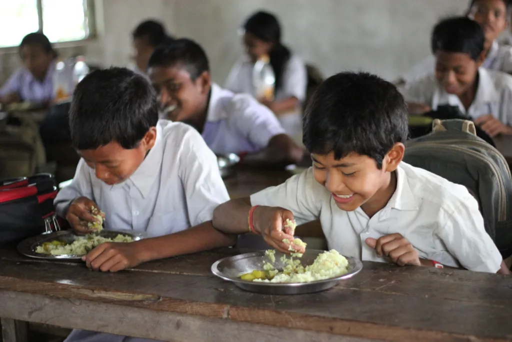 Nutrition at Kickstart Foundation
